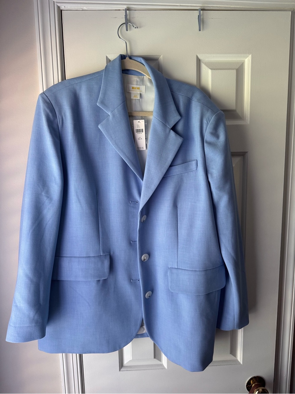 Maeve Light Blue Women's Blazer
